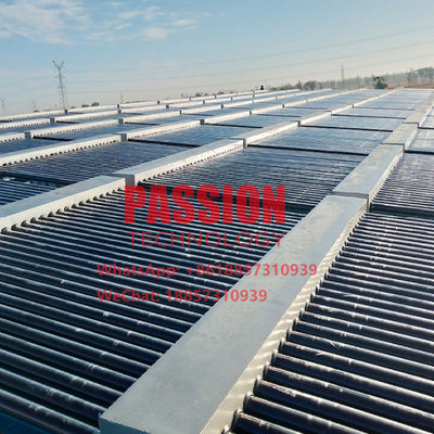 2000L Low Pressure Solar Collector Centralized Solar Water Heating System