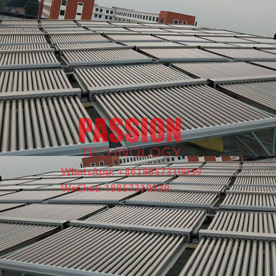 5000L Centralized Solar Water Heater Non Pressure Vacuum Tube Solar Collector Heating