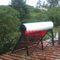 200L Silver Non Pressure Water Tank Enamal White Outer Tank Solar Water Heater Vacuum Tube Solar Geyser