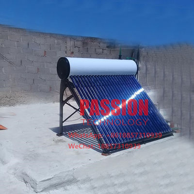200L Heat Pipe Solar Water Heater 300L Non Pressure Solar Geyser Vacuum Tube Solar Collector