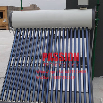 200L Heat Pipe Solar Water Heater 300L Non Pressure Solar Geyser Vacuum Tube Solar Collector