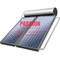 300L Flat Panel Solar Water Heater Blue Titanium Flat Plate Collector Blue Film Solar Thermal Collector Black Chrome