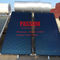 300L Flat Panel Solar Water Heater Blue Titanium Flat Plate Collector Blue Film Solar Thermal Collector Black Chrome