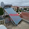 200L Blue Coating Flat Panel Sun Collector 300L Blue Titanium Solar Thermal Collector Flat Plate Solar Water Heater