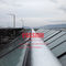 2000L Pressurized Flat Plate Solar Collector Centralized Solar Water Heater Heat Exchanger
