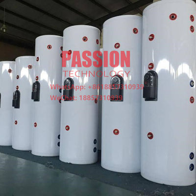 Painted Steel Heat Pipe Solar Collector