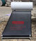 300L Flat Plate Solar Water Heater Black Chrome Solar Collector Blue Color Solar Thermal Collector