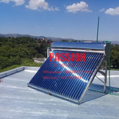 300L 304 Full Stainless Steel Solar Water Heater 250L 304 Stainless Steel Solar Water Tank Vacuum Tube Solar Collector