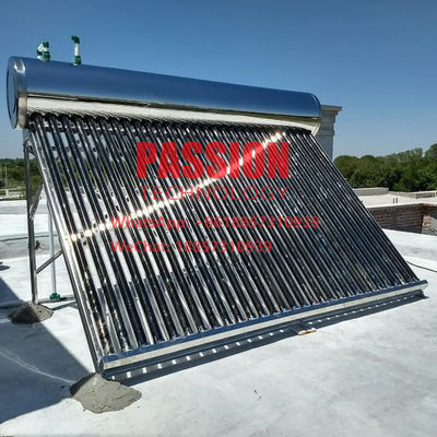 300L 304 Stainless Steel Solar Water Heater 150L 201 Stainless Steel Solar Water Heating Vacuum Tube Solar Collector