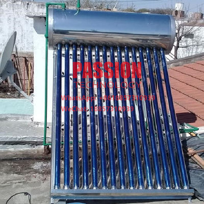 300L 304 Stainless Steel Solar Water Heater 150L 201 Stainless Steel Solar Water Heating Vacuum Tube Solar Collector