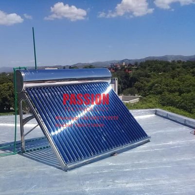 300L 304 Stainless Steel Solar Water Heater 150L 201 Stainless Steel Solar Water Heating Vacuum Tube Solar Collector