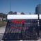 300L Pressurized Solar Water Heater 20tubes Pressure Heat Pipe Solar Collector 200L White Solar Water Tank Silver Tank