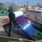 250L White Water Tank Non Pressure Solar Water Heater 150L Vacuum Tube Solar Collector