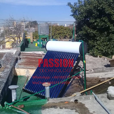 150L White Non Pressure Solar Water Heater 300L Non Pressurized Solar Collector