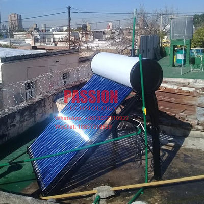 150L White Non Pressure Solar Water Heater 300L Non Pressurized Solar Collector