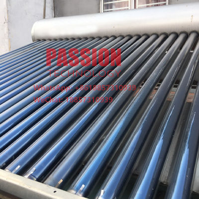 250L Thermal Solar Vacuum Tube Water Heater Galvanized Steel Painted Steel Shell