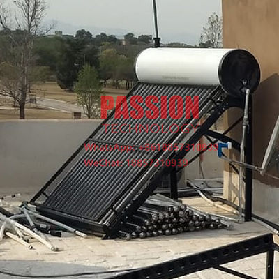 200L Non Pressurized Solar Water Heater 250L Vacuum Tube Solar Collector Thermal