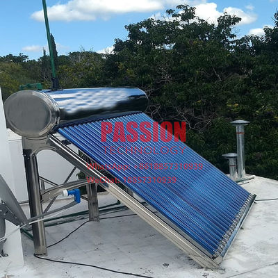 200L Non Pressurized Solar Water Heater 250L Vacuum Tube Solar Collector Thermal