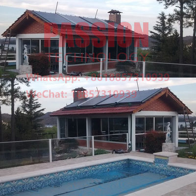 Pool Heating Solar Collector Vacuum Tube Solar Heating Panel Solar Thermal Collector