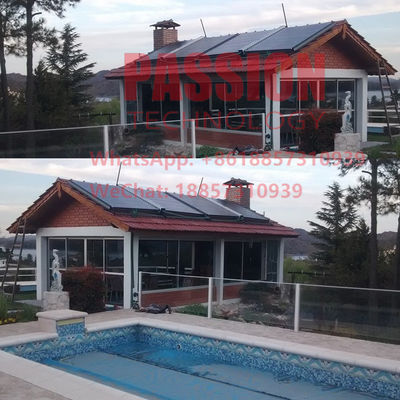 Pool Heating Solar Collector Vacuum Tube Solar Heating Panel Solar Thermal Collector