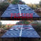 2500L Split Solar Water Heater Low Pressure Vacuum Tube Solar Collector