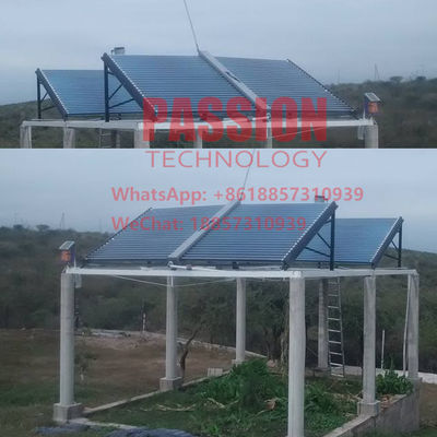 2000L Low Pressure Solar Collector Centralized Solar Water Heating System