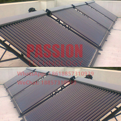 500L Solar Water Collector Vacuum Tube Thermal Collector 5000L Solar Heating System