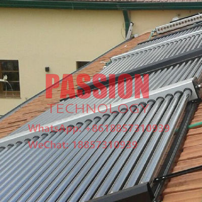 Glass Tube Solar Collector Vacuum Tube Collector Pool Solar Thermal Heater