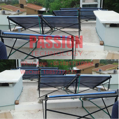 Centralized Solar Water Heater Stainless Steel Vacuum Tube Solar Thermal Collector
