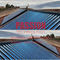 2000L Pressurized Hotel Solar Water Heating 30tubes Heat Pipe Solar Collector