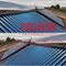 Rooftop Presssure Solar Water Heater 300L Compact Heat Pipe Solar Heating System