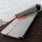 250L Flat Plate Solar Water Heater Black Chrome Flat Panel Solar Heating Collector