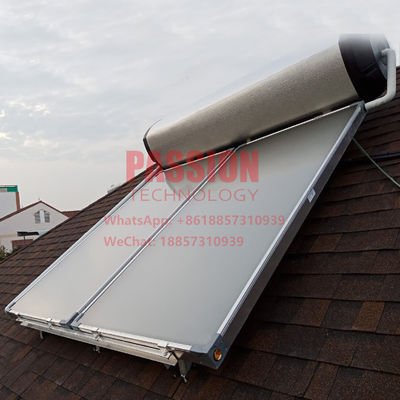 250Liter Flat Plate Solar Water Heater