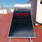 Black Chrome Flat Plate Solar Collector 200L Flat Panel Solar Water Heater 150L