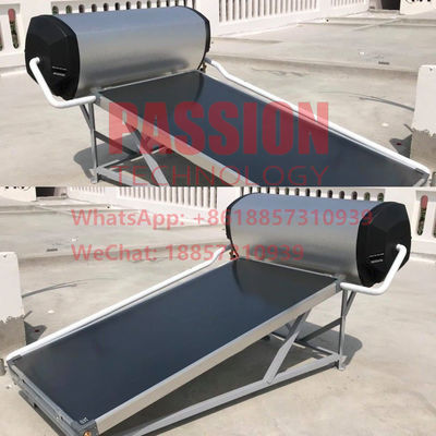 200L Flat Plate Solar Water Heating Pressurized Flat Panel Solar Bathroom Heating