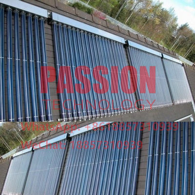 20tubes Heat Pipe Solar Collector 200L High Pressure Solar Water Heater