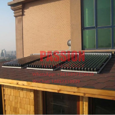 14x90mm Condensor 20tubes Copper Pipe Solar Collector Solar Water Heater