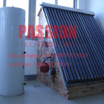 500L Split Pressure Solar Water Heater 25tubes Heat Pipe Solar Heating Collector