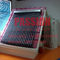 Pitched Roof Split Pressure Solar Water Heater 250L Heat Pipe Solar Heating Collector