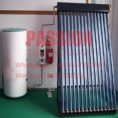 200L Split Pressure Solar Water Heater 20tubes Heat Pipe Solar Heating Collector