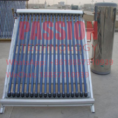 400L Split Pressure Solar Water Heating 304 Stainless Steel Solar Water Heater Tank