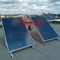 Blue Titanium Flat Plate Solar Collector 500L Pressure Flat Panel Solar Water Heater