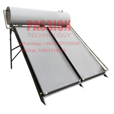 300L Flat Plate Solar Collector 0.7MPa 250L Pressure Flat Panel Solar Water Heater