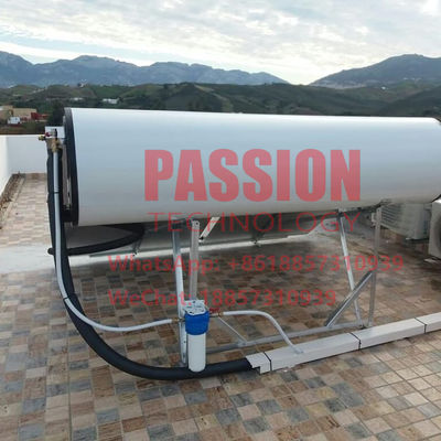 250L Flat Plate Solar Water Heater 2m2 Pressurized Solar Heating Flat Collector