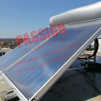 Flat Plate Solar Thermal Panels Titanium