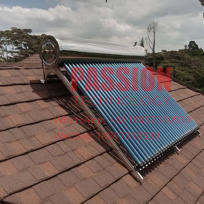 304 Stainless Steel Solar Water Heater