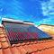 200L SS316 Enamel Inner Tank Pressure Solar Water Heater 20tubes Solar Collector