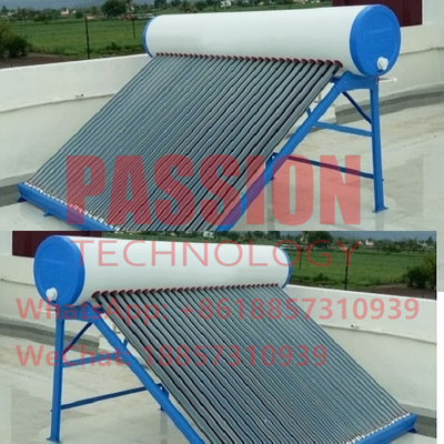 200L Non Pressurized Solar Water Heater 300L White Outer Tank Solar Geyser