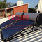 200L Non Pressure Vacuum Tube Solar Water Heater Silver Outer Tank Pool Heating