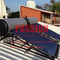 200L Non Pressure Vacuum Tube Solar Water Heater Silver Outer Tank Pool Heating